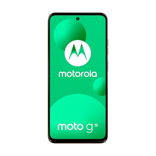 Moto g15 128 Go, Smartphone debloqué, écran 6,72", Appareil Photo 50 MP, Batterie Haute capacité 5200 mAh, Orange Mandarine, Coque de Protection et câble USB C Inclus – Image 4