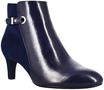 Amazon.com: Botines NELAINA con espuma viscoelástica, azul, 7.5 : Ropa,  Zapatos y Joyería