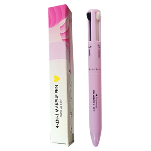 Lápiz de Maquillaje 4 en 1 para Ojos, Cejas, Labios y Iluminador miniatura 1
