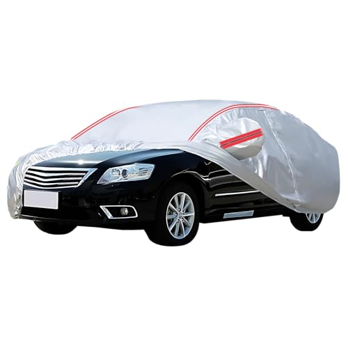 Copertura completa auto per Audi Q4 Sportback e-tron, Telo Macchina, Copri Auto per Esterno Antipolvere Antigraffio y35k