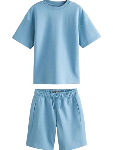 Ensemble t-shirt et short épais garçon décontracté NEXT