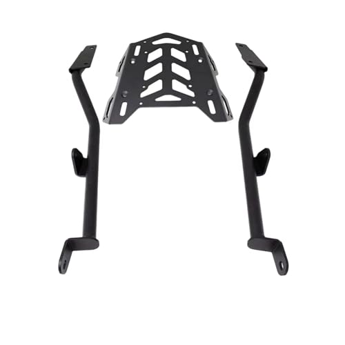 Porte-bagages boîte support MT-09 résout le manque de rangement moto