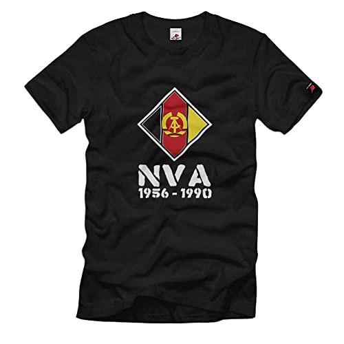 T-shirt militaire DDR Copytec grande taille XX-Large pour passionnés d'histoire