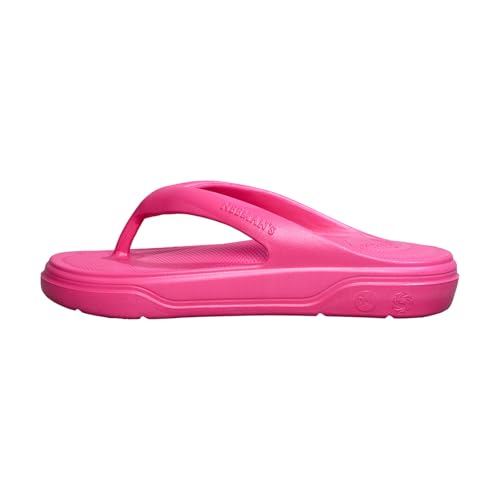 Image of Neeman's Cushers Flip Flops for Women | Powered by CushyVerse Technology for Ultimate Cushioning, Bounce & All-Day Comfort