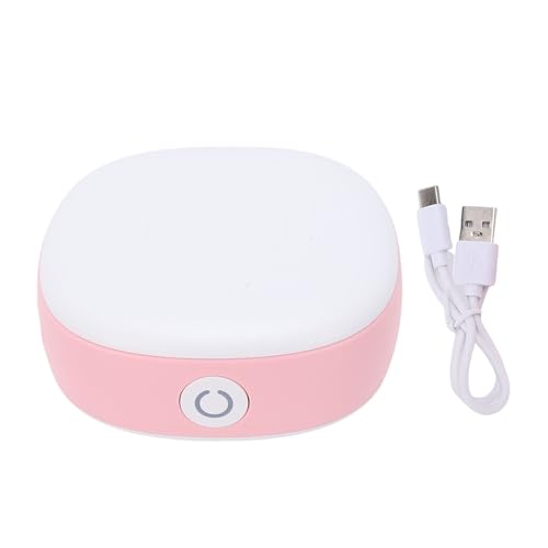 Image of Portable Thermal Printer, Compact Lightweight Inkless Smudge Proof Thermal Label Printer, Student Study Tool with WalkPrint App Support for Students Professionals On the Go (Pink)