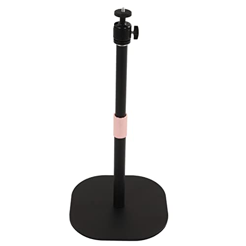 Image of Rotatable Camera Stabilizer Kit, Telescopic Floor Stand with 1 /4in Screw for Cameras Phones Projectors, 360 Adjustable Alloy Steel Bracket for Home Cinema Business (Large Stabilizer 5KG Capacity)