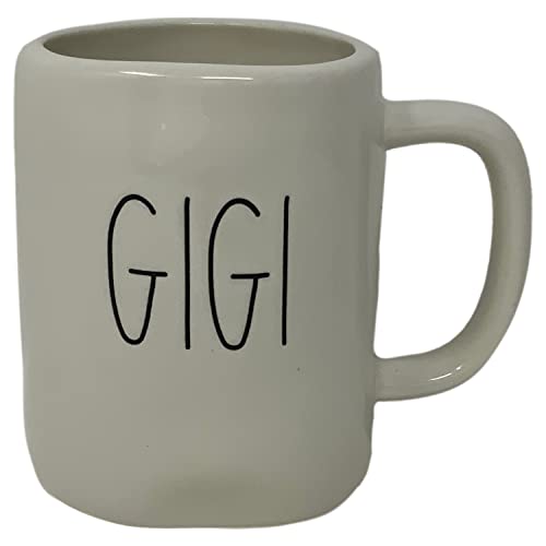 Taza Rae Dunn GIGI de cerámica 16 oz miniatura 1
