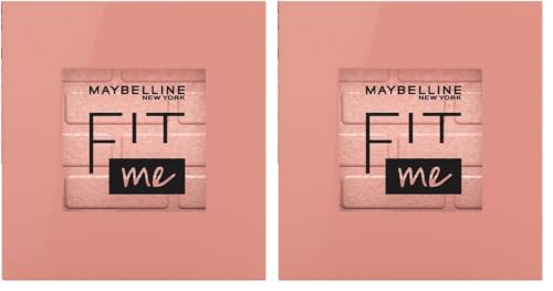 Image of Maybelline New York Fit Me Mono Blush, 20 Hopeful (Pack of 2)