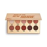 Una instantánea de 9 tonos nude mate ultra versátiles más 1 tono brillante (para que el hueso de la frente y la esquina interior destaquen)