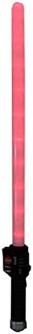 Galaxy Warriors Lightsaber with Lights and Sound - Model 9992 (Red)