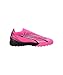 PUMA Men's Ultra Match TT Soccer Shoe, Poison Pink White Black, 36 EU