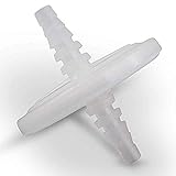 Tisch Brand DF15274 Polytetrafluoroethylene PTFE Disk Filters, 0.22um, 50mm, Stepped Barb: 5/16 to...