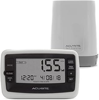 AcuRite 00899 Deluxe Wireless Rain Gauge