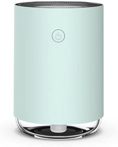 Miniatura 3 de Humidificador de aire, humidificador portátil de aceite aromático, purificador de fragancia para el hogar del automóvil con luces románticas,