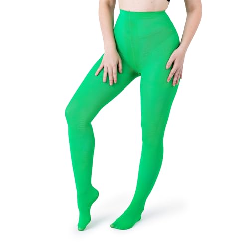 Image of Silky Toes Women's 60D Soft Opaque Tights 1-2 Pairs -Black White And Colored Stockings for Women