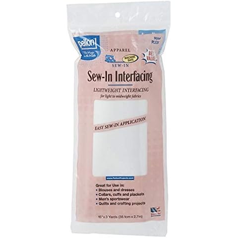Pellon Lightweight Sew-in Interfacing PLS36 Cover