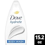 Dove Body Wash, Hydrate 2-Pack – Moisturizing Cleanser for Smooth, Soft Skin, 15.2 Oz Ea - Image 3