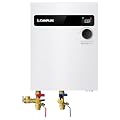 CAMPLUX 18kW 240V Tankless Electric Water Heater Bundle with 3/4 IPS LF EXP E2 with PRV Tankless