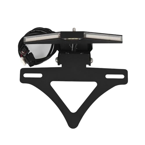 Support de plaque Yamaha YZF-R1M et R1 avec kit d'élimination de bavette léger