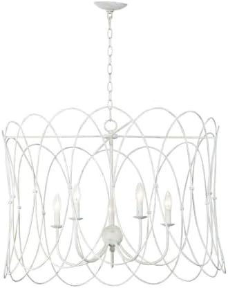 Maxim Trellis-5 Light Chandelier-32.25 Inches Wide by 23.25 inches high -Traditional Installation