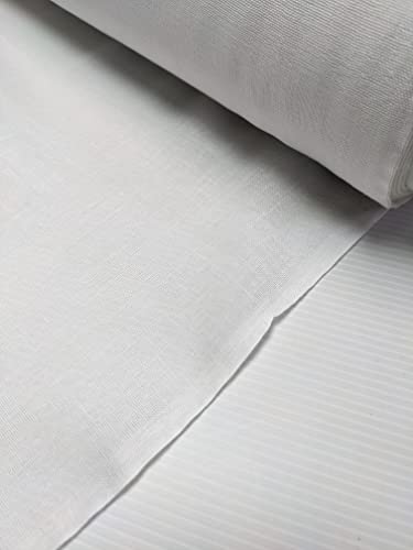 Midland Textiles Muslin Cotton Cheesecloth, White, 10 Meter Pack - Image 2