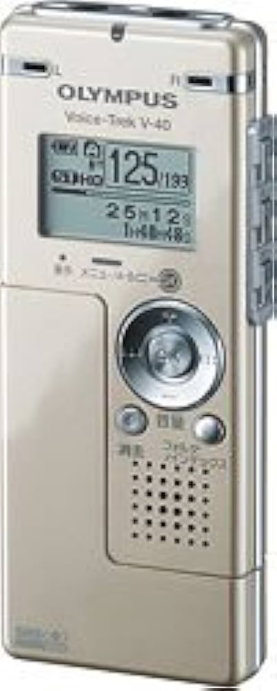 ☆新品未開封☆オリンパス ICレコーダー Voice-Trek Amazon | OLYMPUS ICレコーダー Voice-Trek 8GB DM-4 | OLYMPUS
