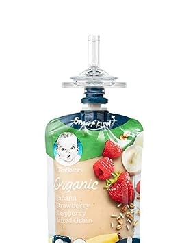 Grosmimi Replacements (Straw only 4-counts, Stage 2)