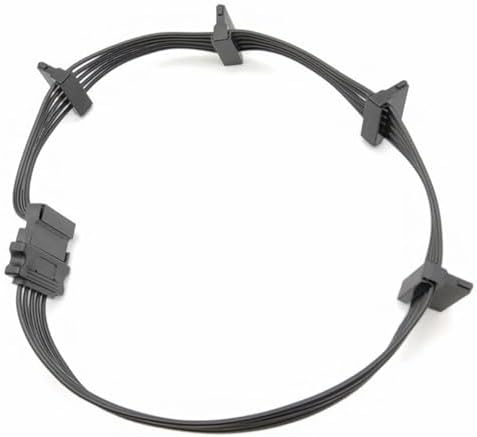SATA Power Splitter Adapter Cable - M/F