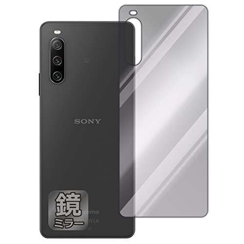 PDAH[ Xperia 10 IV (SO-52C/SOG07/A202SO/XQ-CC44)Ή Mirror Shield ی tB [wʗp] ~[  {