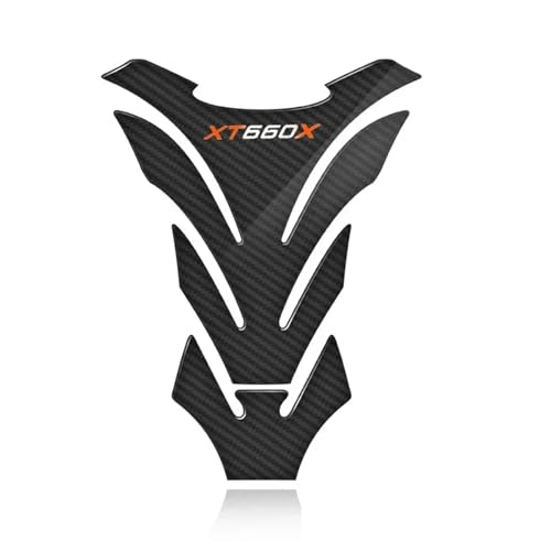 �ɓK������XT660X XT 660 X 660X 3D �J�[�{���t�@�C�o�[�I�[�g�o�C�t���[�G�� �^���N�p�b�h�v���e�N�e�B�u�X�e�b�J�[