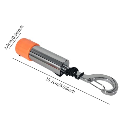 Barra buceo acero inoxidable accesorio multifuncional compacto 2