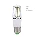 Produktbild Zerodis Led Glühbirne 12 V Schraube Buchse E27 Led Energiesparende Helle Hauptdecke Kronleuchter Licht Lampe Ersatz Vintage Stil(Cool White 6w)