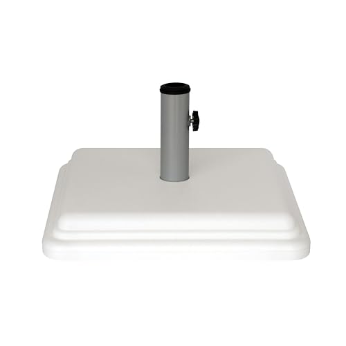 US Weight 40 Pound Umbrella Base - Weighted Umbrella Base For Use With Patio Table Heavy Duty Base for Umbrella - Made in the USA - Multiple Colors Available