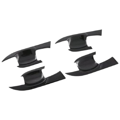Guarnición de fibra de carbono para tazón de puerta exterior de coche F9 2022 2023