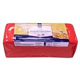 Queso Fundido METRO Chef – Barra 3kg y Lonchas 800g | Cremoso y Delicioso | Ideal para Sándwiches, Hamburguesas y Gratinar (Refrigerado) (1 PIEZA, Queso Fundido en Barra 3 Kg Aprox)