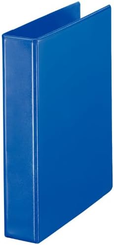 Esselte Essentials Presentation Binder, PP, 4 cm Ring Diameter, 49704 - A4, White