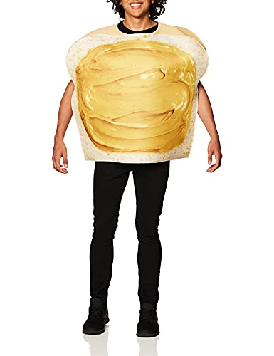Fun World Unisex Adult Peanut Butter And Jelly Set Costume, Purple,tan - Thumbnail 5