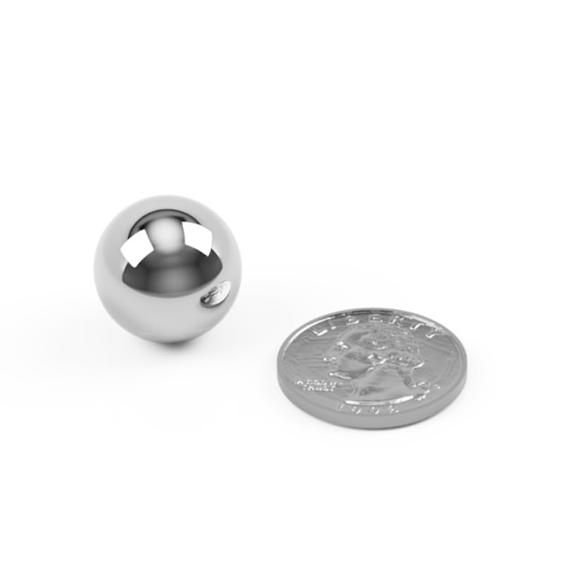 Carbon Steel Ball Bearings - 6 Pack -4 Carbon Steel Ball Bearings - 6 Pack -4