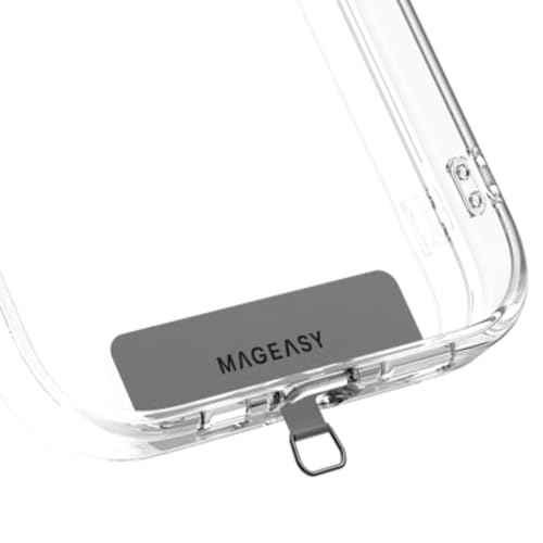 Phone Tether Tab - Cell Lanyard Tab, Lanyard Patch, Strap Replacement Black - 第 22/71 張圖片