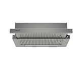 Cata Campana Extractora Telescópica TFH 6430 X con 4 Niveles de Extracción 3+1 TURBO Panel de Control Táctil Motor Brushless Extra Silencioso Tira LED Fácil instalación Ancho 59.8 cm Color Inox