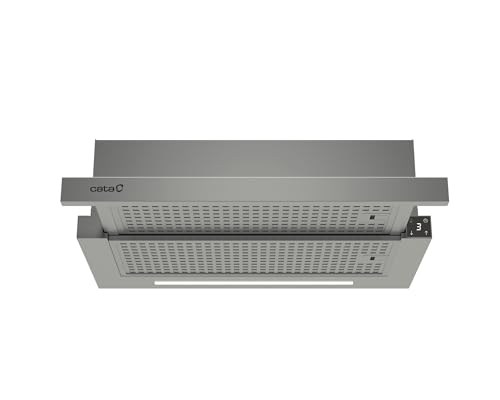 CATA TFH 6430 X hood de ventilation mural inox 320 m3h 65 dB hotte cuisine