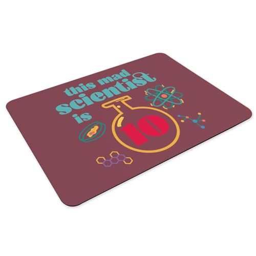 Sets de table science mad scientist parfaits pour animer le goûter - 3