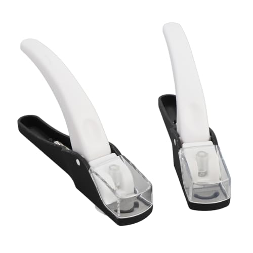 Cortaúñas de acero inoxidable con mango plástico miniatura 3