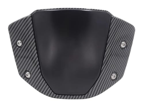 Déflecteur de vent pour CFMOTOR CF 700CL-X pare-brise noir rigide