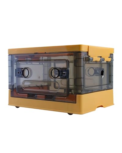 Portable Oxygen Therapy Cage for Small Pets - Relieves Respiratory Issues, Ideal for Home Care of Kittens and Hamsters