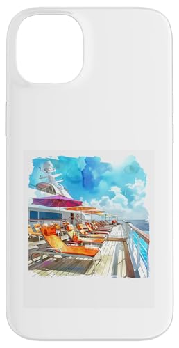 �N���[�Y�D �f�b�L �o�P�[�V���� ���ʉ� �A�[�g �X�}�z�P�[�X iPhone 14 Plus �p