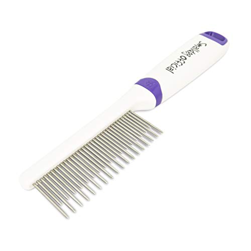 Smalldog Official, Tangles Be Gone Steel Metal Dog Comb for Brushing Small and Toy Breed Dogs, to Groom and Remove… - Image 2