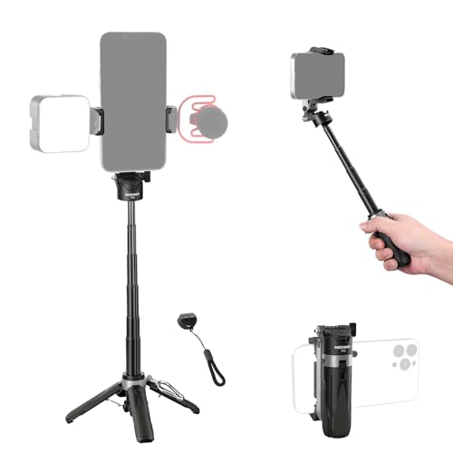 NEEWER Selfie Stick with Detachable Bluetooth...