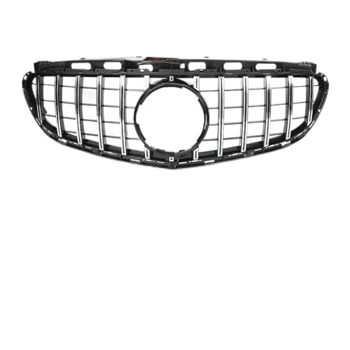Grille de calandre W212 GT 13-15 noire et argent, le style idéal pour vos trajets quotidiens