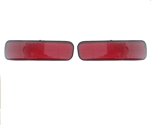Reflector de parachoques trasero para Jeep Grand Cherokee 1999-2006 luz de freno fanale un par